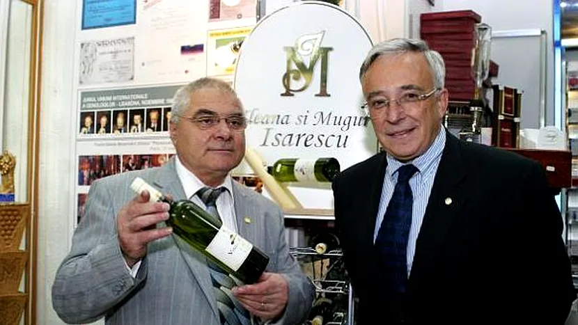 Câți bani face Mugur Isărescu din afacerea cu vin! Se vede că este expert în finanțe