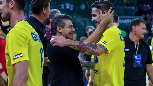 Xavi Pascual a calificat pe FC Barcelona în turneul Final 4 al Ligii Campionilor, iar acum este pregătit pentru o altă bătălie mare, România – Serbia. În ce formulă s-a reunit naționala la Baia Mare