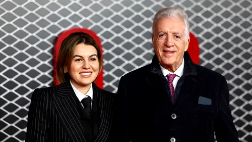 Cât a plătit Romina Gingașu, soția miliardarului Piero Ferrari, pentru ținuta cu care a venit la premiera filmului Ferrari