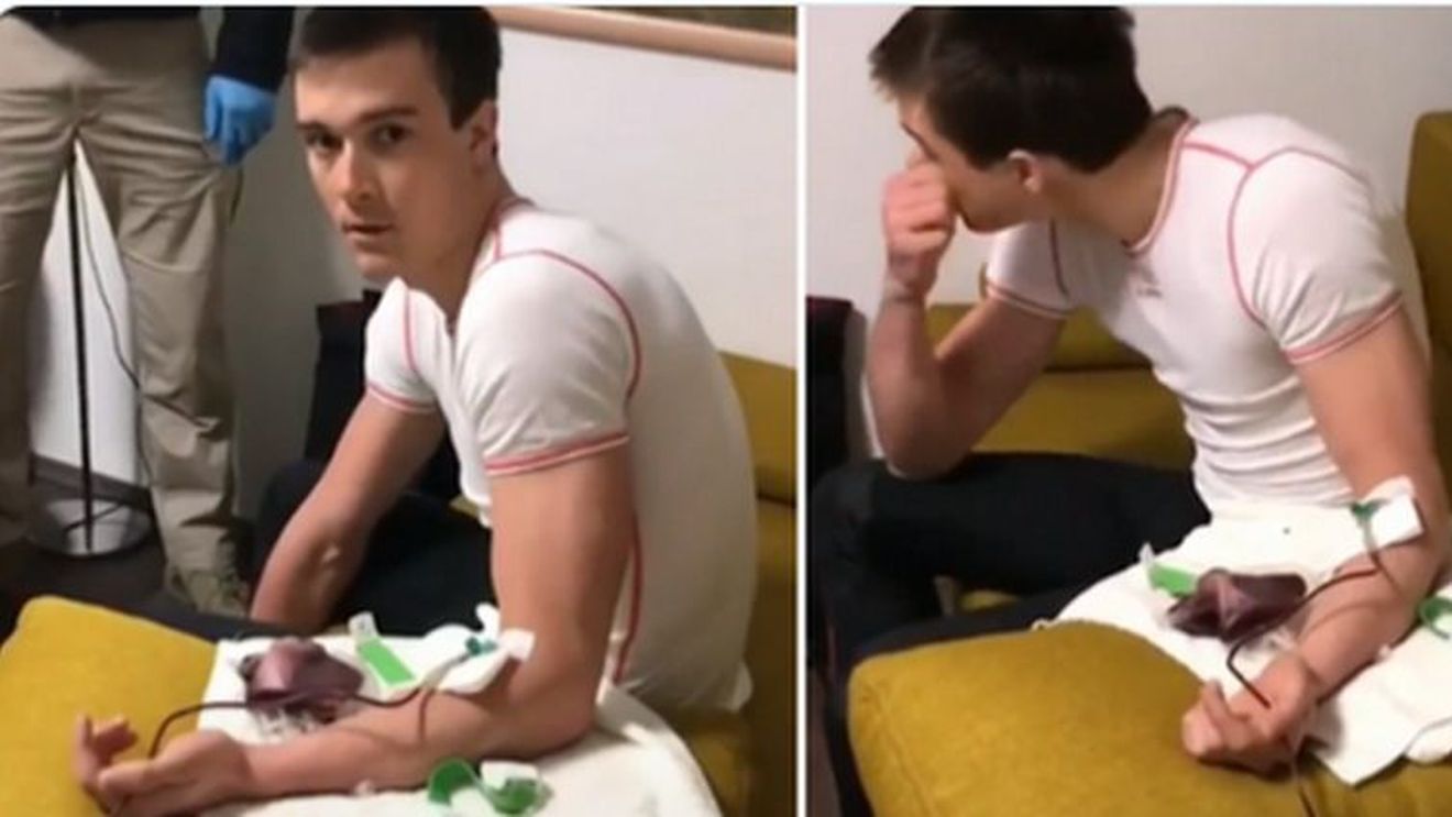 VIDEO | Un sportiv olimpic, prins în timp ce se dopa! Poliția a făcut publică înregistrarea video    