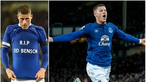 FOTO | Ross Barkley, gestul săptămânii în fotbal! Cine a fost Sid Benson și de ce a vrut starul englez să marcheze neapărat