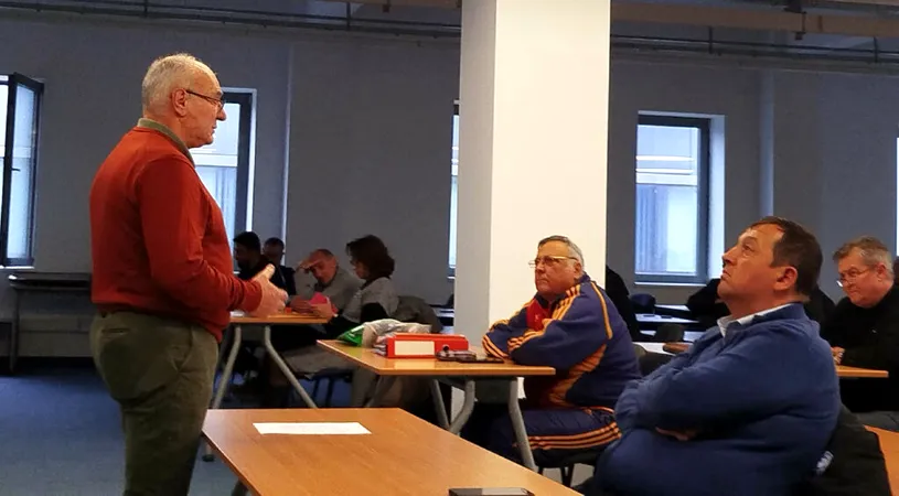 ”Executat” la alegerile de la FRF, Octavian Goga rămâne șef la AJF Brașov, unde nu a avut din nou contracandidat