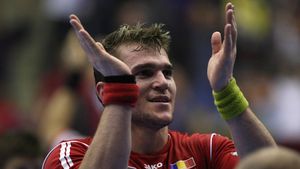 "Azi ne-am antrenat pentru duelul de mâine cu Slovacia!"