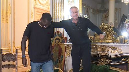 „Funny moments în sport”. Râzi cu lacrimi alături de Gigi Becali: cum și-a prezentat vedeta de la FCSB, cocoțat pe canapea! VIDEO