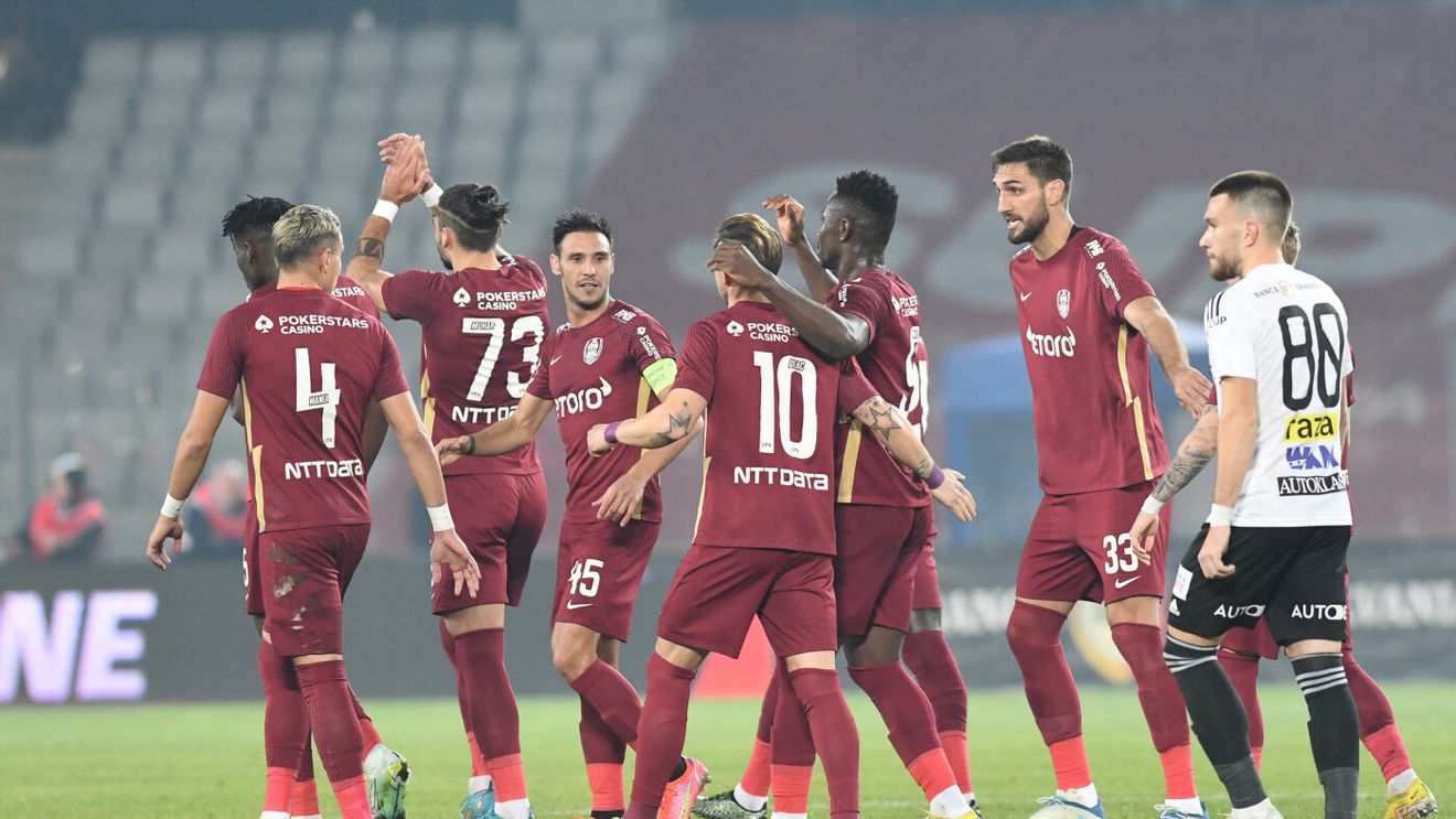 U Cluj - CFR Cluj 1-2, în etapa a 15-a din Superliga | Meciul penalty-urilor! Campioana câștigă derby-ul