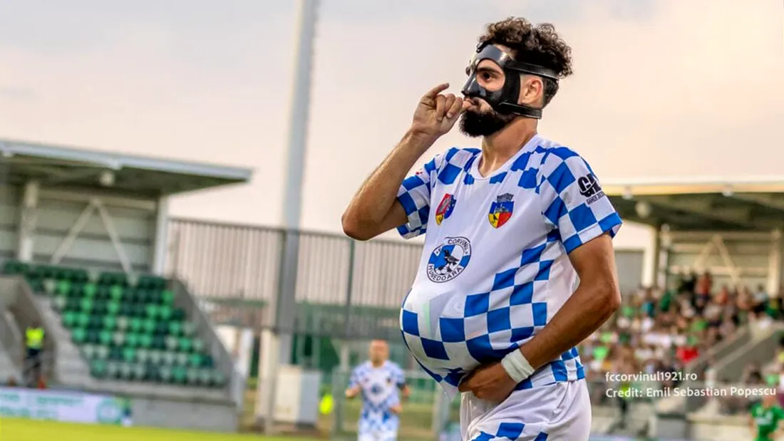 ”Zorro” Lupu a recidivat! A reușit al doilea hattrick pentru Corvinul, dar acum în ce meci, în Europa League! ”Pentru noi nu a fost o surpriză. Am crezut de la început, am muncit”