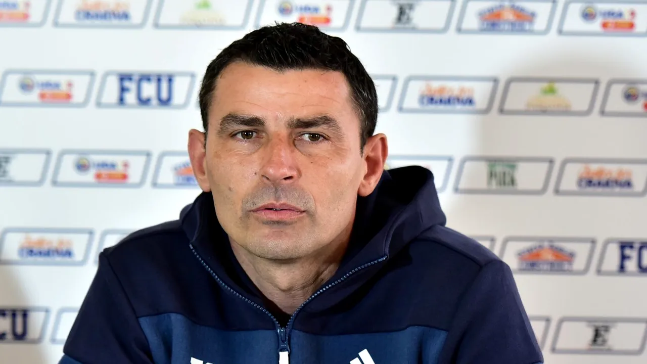 Bombă la FC U Craiova! Eugen Trică revine la echipa patronată de către Adrian Mititelu