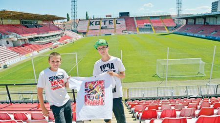 Bine ați venit în "Cazan"!** Trnava, orașul - "coșmar" pentru oaspeții lui Spartak