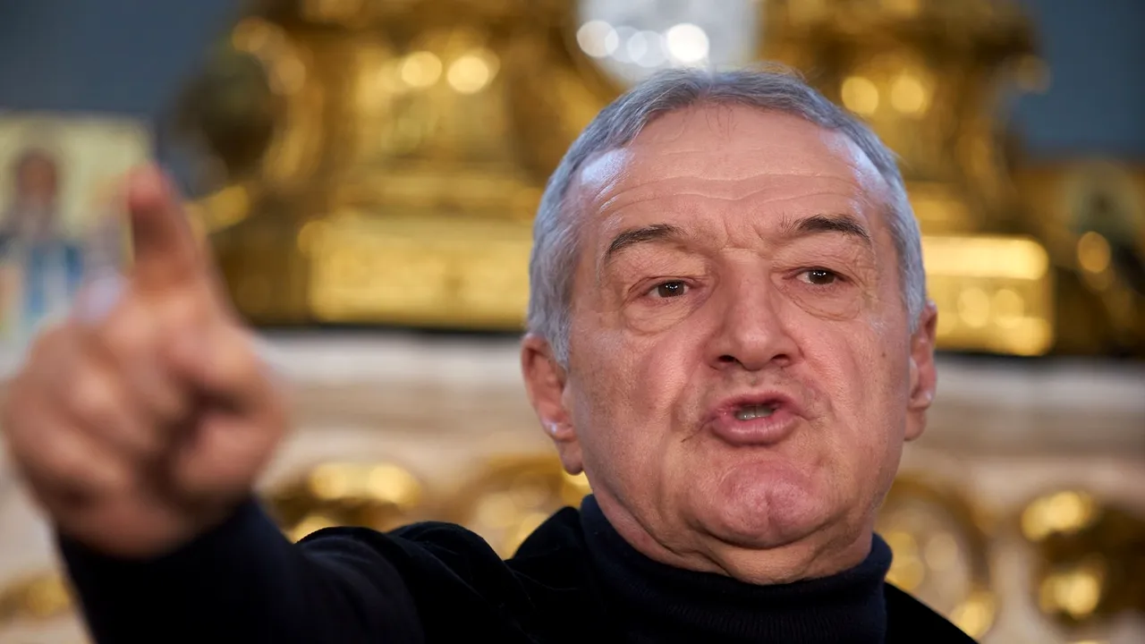 Gigi Becali n-a mai suportat umilința și a dat afară din echipa FCSB 4 fotbaliști la pauza meciului cu Lyon