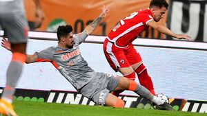 Un jucător de la UTA n-are milă de Dinamo: „Au retrogradat cluburi mai mari și nu s-a plâns nimeni! Se vor afunda de tot”