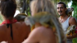 Marian Drăgulescu, reacție virală după ce colega de echipă, Elena Chiriac, a rămas aproape topless sub ochii săi: „Aoleu” | VIDEO