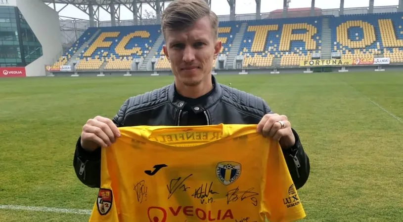 Petrolul pune la bătaie pentru suporteri încă un tricou de joc original cu semnăturile jucătorilor! Mesajul clubului înaintea ”finalei” cu Metaloglobus