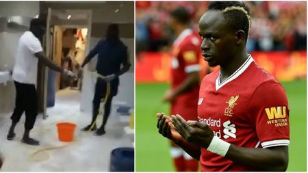 Viral | Exemplul unui star. Sadio Mane, filmat în timp ce curăța toaleta unei moschei. VIDEO
