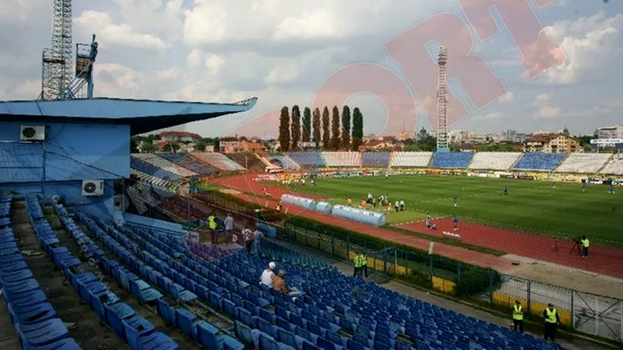 Nu au echipă, dar vor avea un stadion nou!** Cel mai frumos cadou de sărbători pentru olteni