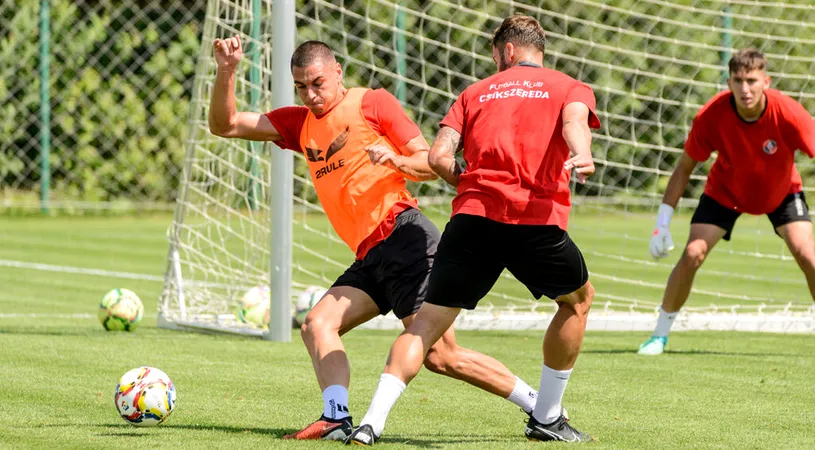 Raul Palmeș, în sfârșit prezentat de FK Miercurea Ciuc, unde s-a întors după trei ani și țintește promovarea în prima ligă: ”Avem o echipă bună, suntem închegați”