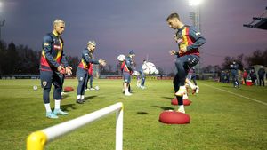 România, pusă la pământ de gripă înaintea meciului cu Grecia! Probleme mari pentru Edi Iordănescu: „Parcă e Crucea Roșie aici!”