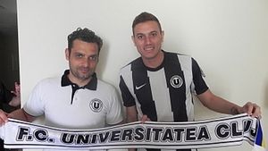 "U" Cluj și-a luat un mijlocaș brazilian: Rodrigo Braga, noua achiziție a "Șepcilor Roșii"
