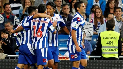 Doar de cinci ori i s-a întâmplat asta la Real:** Ronaldo, intrat pe parcurs cu Deportivo! La Coruna - Real 1-2. Urmează Barcelona