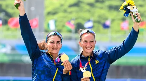 De la canotaj la glam! Apariția spectaculoasă cu care campioanele olimpice Ancuța Bodnar și Simona Radiș au arătat că pot fi manechine de succes | FOTO