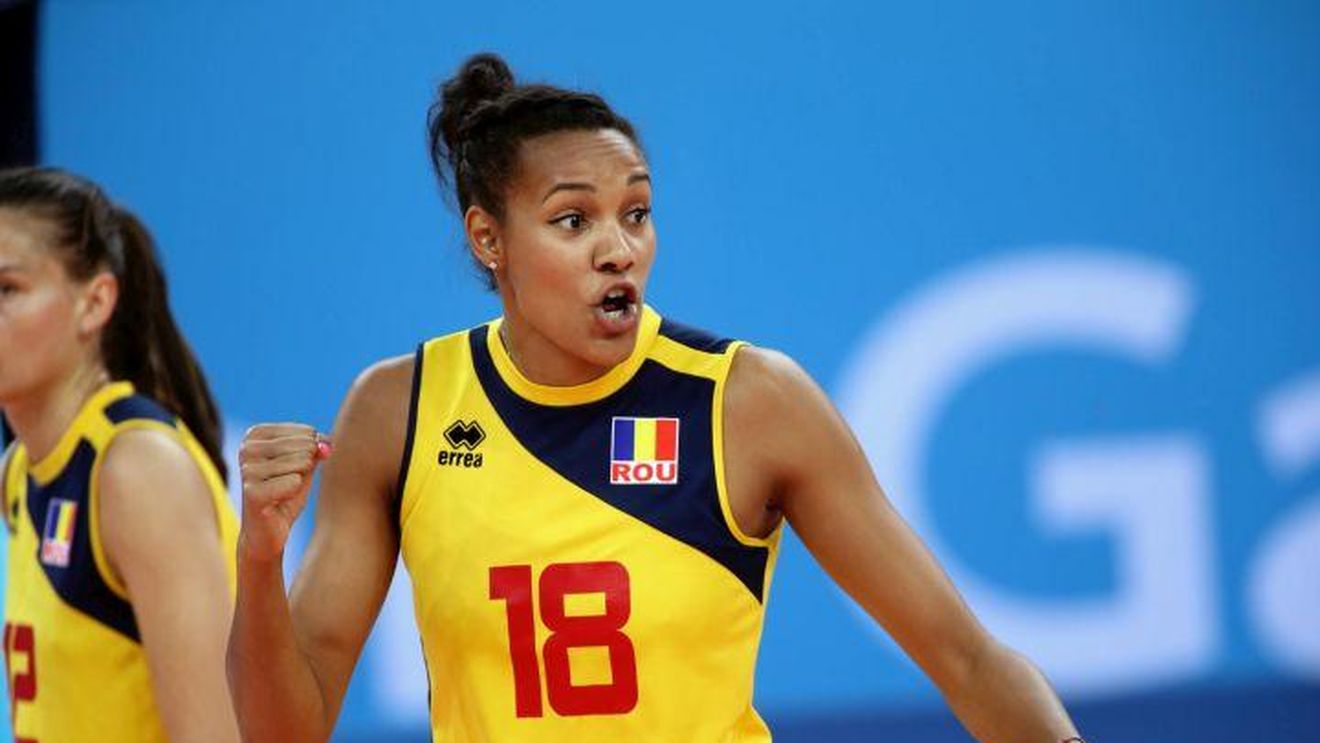 Dinamo ia de la Blaj! Cea mai valoroasă jucătoare de volei din România va juca în alb-roșu