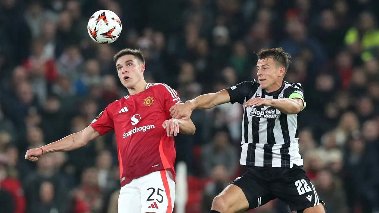 Ce a scris presa din Grecia după ce Răzvan Lucescu și PAOK au pierdut 0-2 cu Manchester United