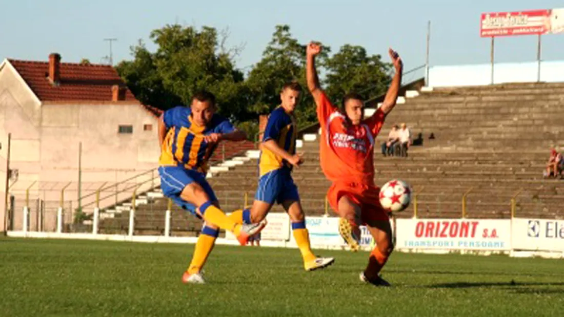 Olimpia Satu Mare a debutat spectaculos** în Liga 3