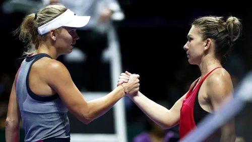 LIVE BLOG Turneul Campioanelor | Un meci de uitat cât mai repede. Halep a pierdut clar cu Wozniacki, iar totul se decide vineri! CALCULE: Simona e sigură de calificare dacă o învinge pe Svitolina, dar poate merge în semifinale și cu o înfrângere