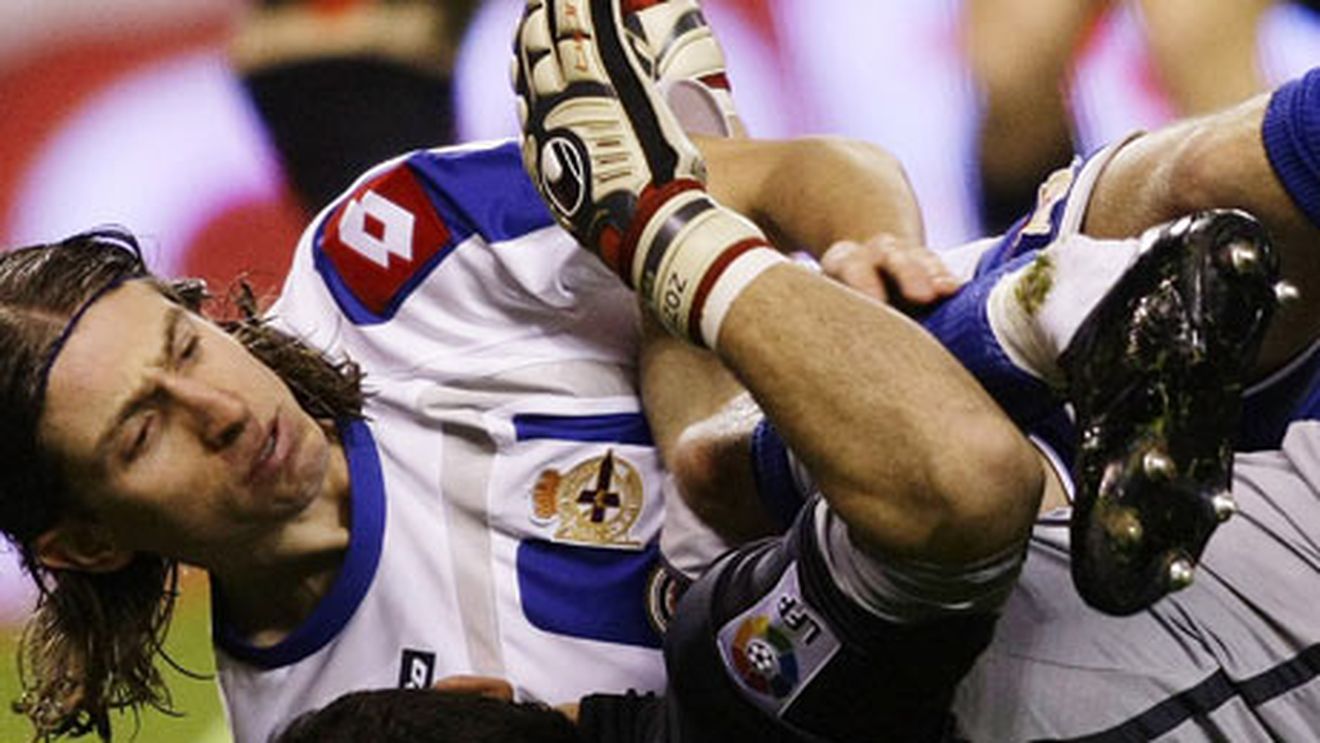 Ce coșmar!** Dorit de Barcelona, Luis Felipe și-a rupt glezna, la o fază în care a marcat!