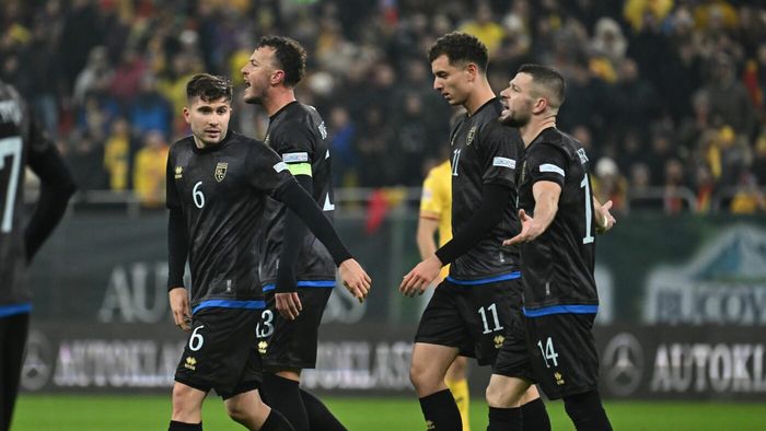 Federația din Kosovo, comunicat rușinos despre meciul cu România: „A fost abandonat din cauza scandărilor continue rasiste și anti-kosovare ale suporterilor români”