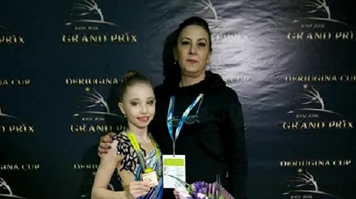 Performanță pentru gimnastica ieșeană! Laura Aniței, medaliată cu bronz la un puternic turneu desfășurat în Ucraina