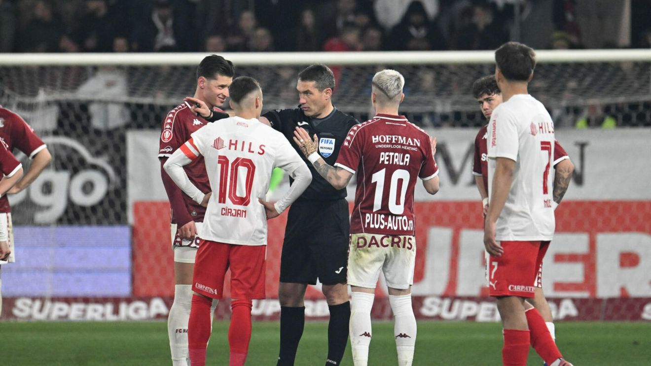 Fostul atacant al „câinilor”, mesaj tranșant după Rapid - Dinamo: „Domnul arbitru a făcut meciul varză”