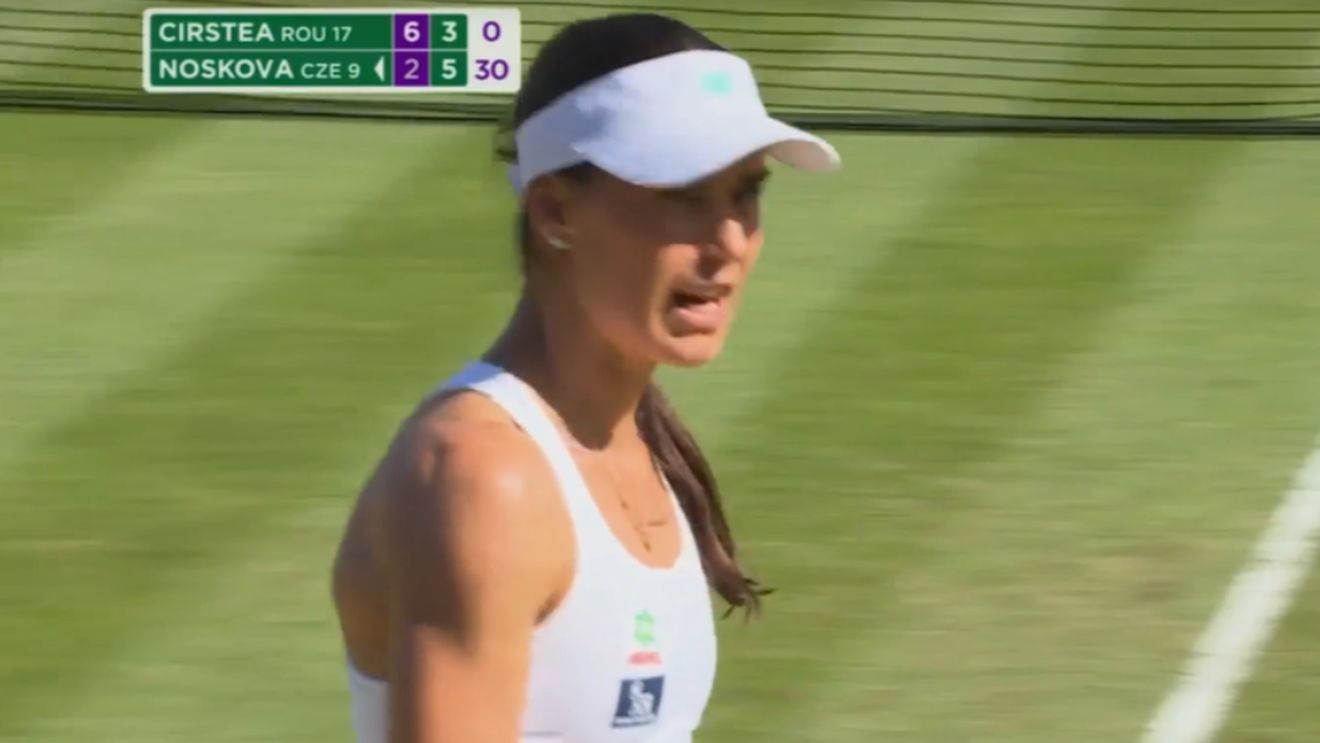 „Sunteți inutili!”. Sorana Cîrstea a șters pe jos cu staff-ul său, la meciul de la Wimbledon