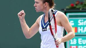 Simona Halep este în semifinale la Indian Wells: "Secretul meu? Mă bucur de tenis" Prima declarație după victoria cu Dellacqua
