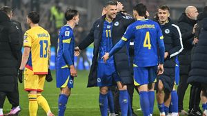 Dzeko, gest de lider adevărat după Bosnia – România. Ce s-a întâmplat pe teren chiar după ce s-a terminat meciul