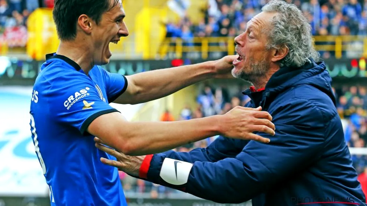 Dorin Rotariu a rămas fără antrenor. Michel Preud'homme a plecat de la Club Brugge după patru ani