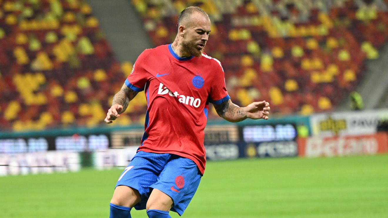 Au apărut primele imagini. Înjurat și scuipat, Denis Alibec a vrut să se ia la bătaie cu un fan FCSB