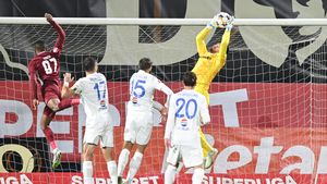 CFR Cluj - Farul Constanța 0-2, în etapa 14 din Superliga. A doua victorie în deplasare a „marinarilor”, după cea în fața campioanei FCSB