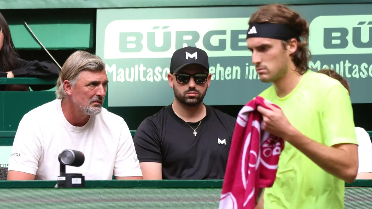 Goran Ivanisevic l-a distrus pe Stefanos Tsitsipas, sportiv al cărui antrenor este: „Nu am văzut în viața mea un jucător mai nepregătit!”
