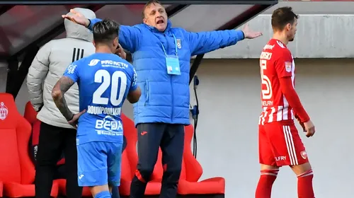 Emil Săndoi a uitat că echipa sa va juca iar cu Sepsi: „Bergodi mi-a zis că ne vedem iar”