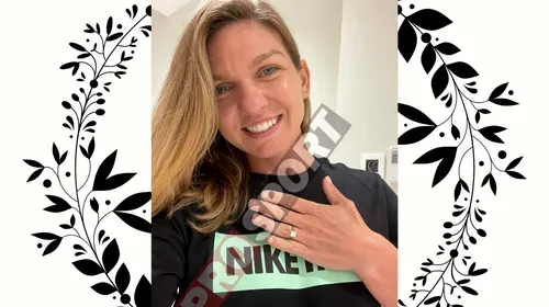 Simona Halep se mărită cu Toni Iuruc, iar aceasta e cea mai bună dovadă: campioana radiază de fericire după ce a primit inelul mult visat!