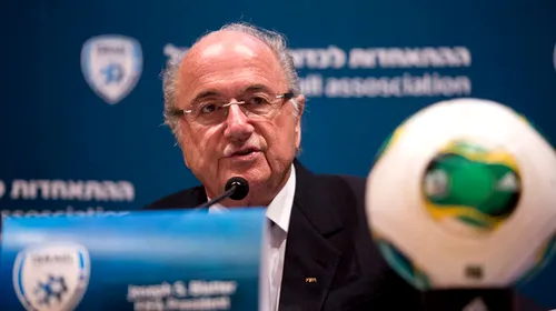 Blatter vrea să schimbe fața fotbalului și să introducă o nouă regulă! Arbitrii nu sunt de acord: „Nu e o soluție reală”