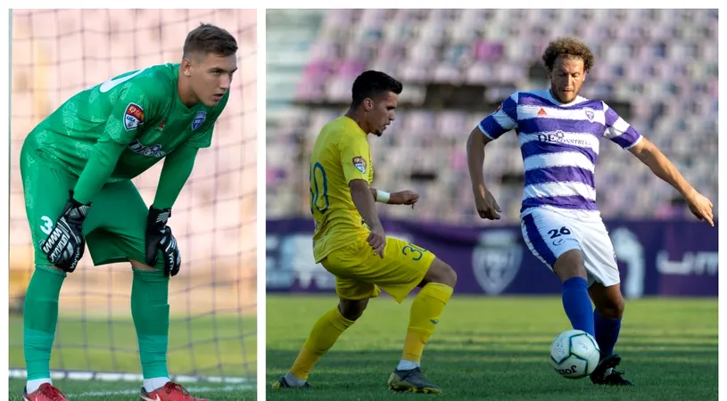 Sergiu Popovici, un nou gol de senzație pentru ASU Poli: ”Mergem să sărbătorim. Suntem pe locul 3.” Borbei, despre colegii săi cu ”nume”