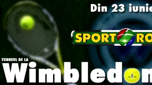 Raluca Olaru la Wimbledon, live la Sport.ro!