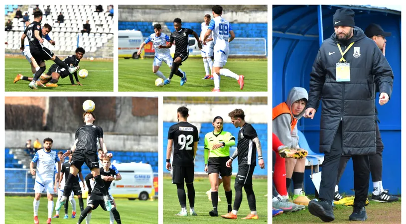 Ceahlăul a rupt, la Slatina, seria de nouă eșecuri consecutive, dar a picat pe loc direct retrogradabil. Valentin Avădanei: ”Sperăm să fie un nou început pentru noi”