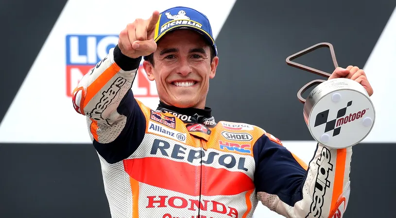 Marc Marquez, ce victorie! Spaniolul a revenit spectaculos și a reușit primul succes în Moto GP după 581 de zile. A scris istorie în Germania | VIDEO