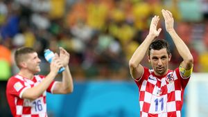 Srna l-a depășit pe Robben. Croatul e cel mai rapid jucător de la Campionatul Mondial