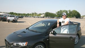 Bogdan Lobonț, la Dakar