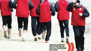 ProSport a plecat în cantonament cu o echipă de Liga 1! Grea e viața de fotbalist!