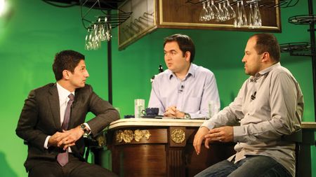 Lucescu jr. nu a mai suportat criticile lui Banciu:** "Radu, stop! Oprește-te!"