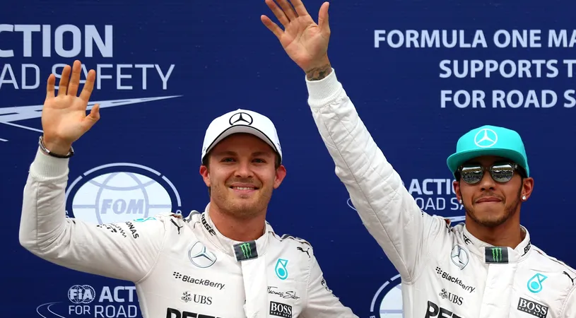 FORMULA 1 | Nico Rosberg, în pole position la Marele Premiu al Rusiei. Cursa are loc în orașul care a găzduit Jocurile Olimpice de iarnă din 2014